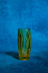 Postmodern Sunshine Vase from Inwald Glass Work